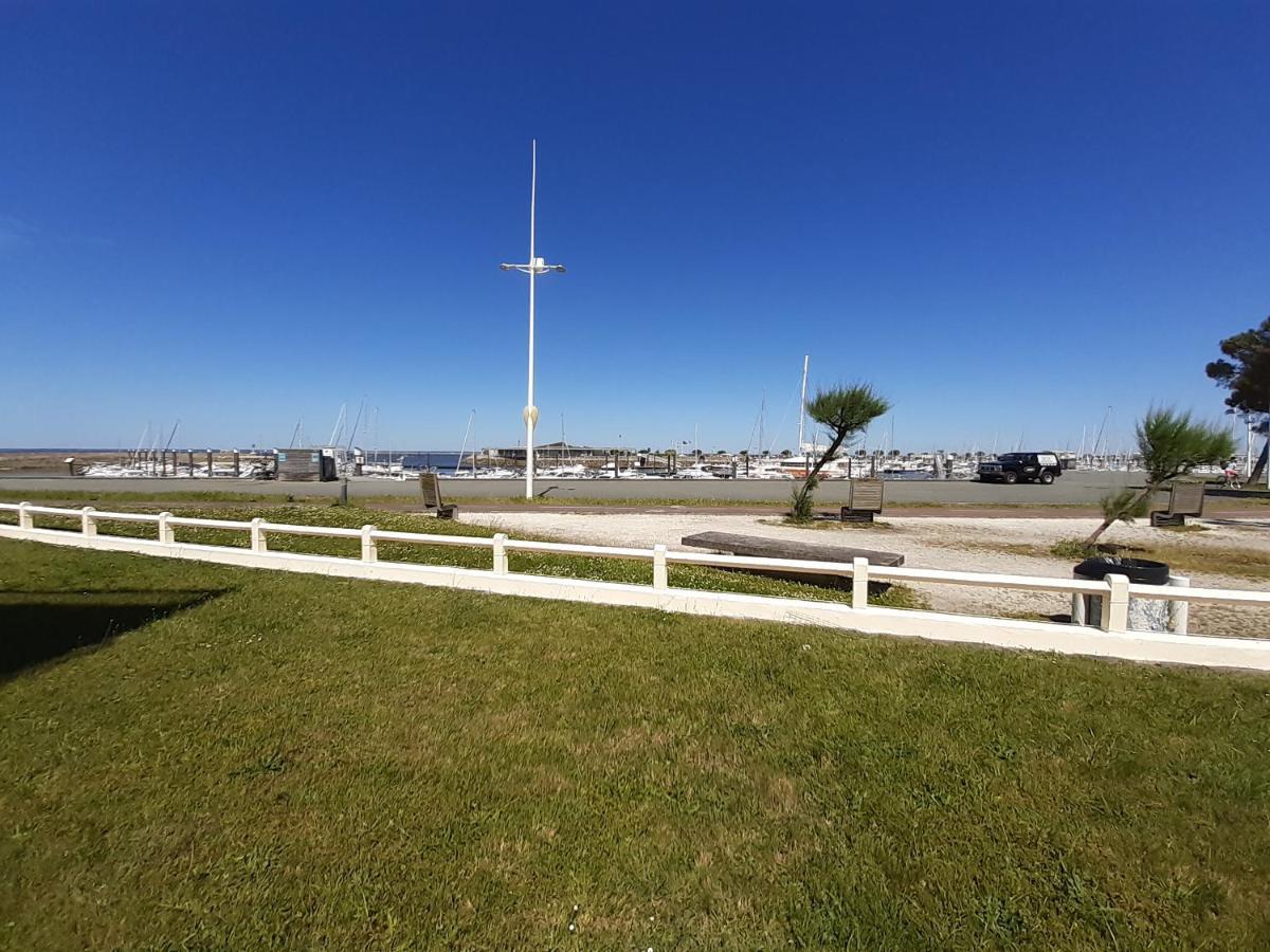 Апартаменты T2 Face Au Port De Plaisance Et Plage D'Eyrac -Terrasse -Parking Аркашон Экстерьер фото