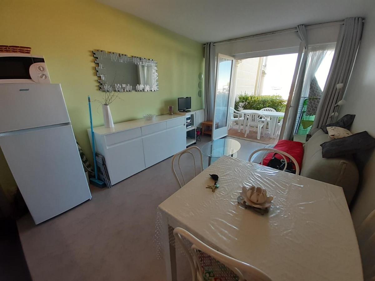 Апартаменты T2 Face Au Port De Plaisance Et Plage D'Eyrac -Terrasse -Parking Аркашон Экстерьер фото