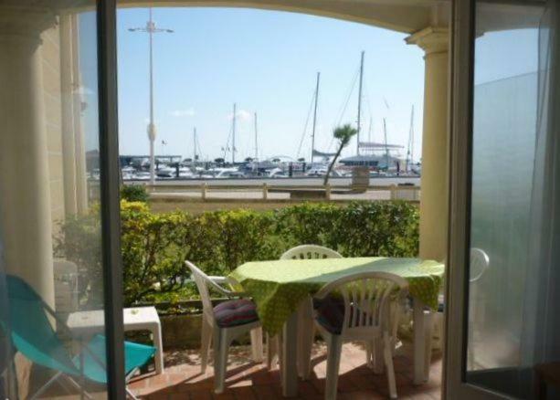 Апартаменты T2 Face Au Port De Plaisance Et Plage D'Eyrac -Terrasse -Parking Аркашон Экстерьер фото