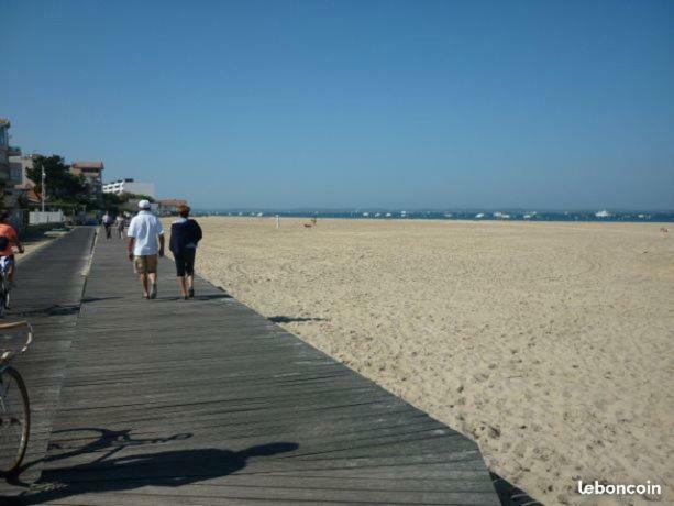Апартаменты T2 Face Au Port De Plaisance Et Plage D'Eyrac -Terrasse -Parking Аркашон Экстерьер фото