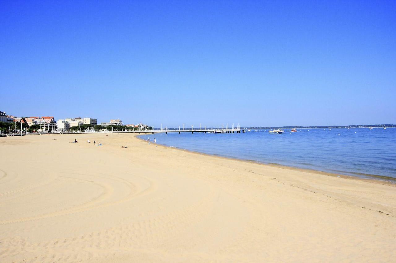 Апартаменты T2 Face Au Port De Plaisance Et Plage D'Eyrac -Terrasse -Parking Аркашон Экстерьер фото
